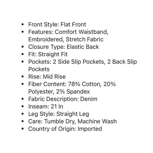 ALFRED DUNNER Capri Pants 22W White Slimming Stretch Blue Bayou Mid Rise Plus - Picture 7 of 15